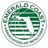 logo for emerald coast association of realtors